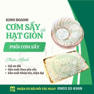 Sỉ Cơm Cháy Sài Gòn Thuận Khánh Không Qua Trung Gian