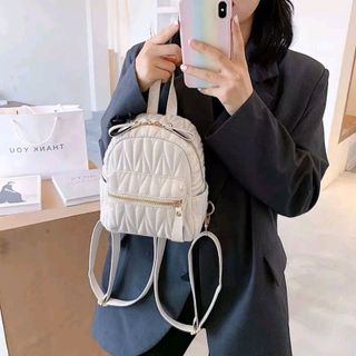 BALO MINI NỮ ĐEO VAI HỌA TIẾT TRẦN TRÁM TIỆN LỢI SIÊU XINH WH752 - WINNIE HOUSE