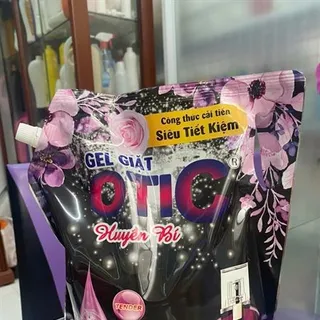 Nước Giặt Gel Otic Nguyên Túi 3,6kg (Thùng 6 Túi)