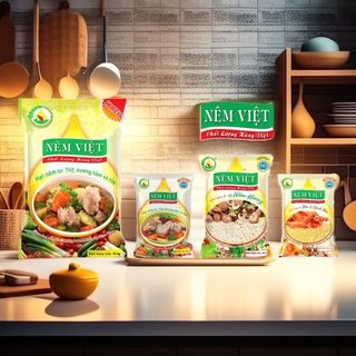 Hạt Nêm Việt (Thịt & Xương Hầm) loại 200gr