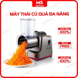 Máy Thái Củ Quả Đa Năng - Thái Lát, Lát Lượn Sóng, Bào Sợi, Bào Phô Mai - BH 12 Tháng - MS Vietnam
