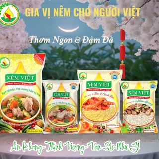 Hạt Nêm Việt (Thịt & Xương Hầm) loại 200gr