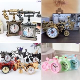 ĐỒNG HỒ thiết kế độc đáo decor trang trí để bàn, ĐỒNG HỒ hình dáng sang trọng làm quà tặng