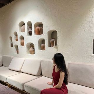 [SHOPPUMI] Đầm lụa xẻ tà Rida dáng dài 2 màu SM Pumi