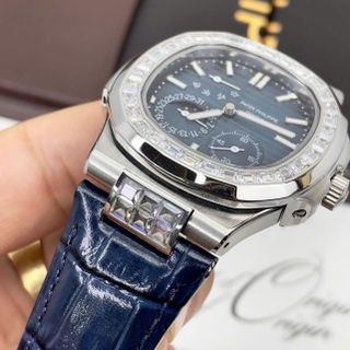Đồng hồ nam Pa.t.e.k đá ống , dây da