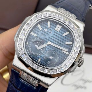 Đồng hồ nam Pa.t.e.k đá ống , dây da