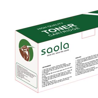 Hộp mực Saola - Nét như Saola