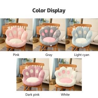Đệm ghế ngồi dày một mảnh hình vương miện phong cách Hàn Quốc cho học sinh ký túc xá