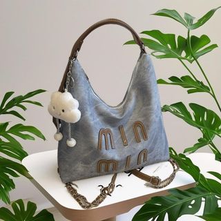 TÚI XÁCH ĐEO VAI KIÊM BALO NỮ MINMIN 2-TRONG-1 HÀNG DÀY ĐẸP WH755 - WINNIE HOUSE