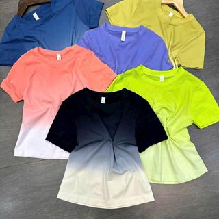 Áo thun nữ Quảng Châu - Size : M L - 6 màu -Sẵn kho