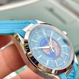 Đồng hồ O.m.e.g.a mặt địa cầu