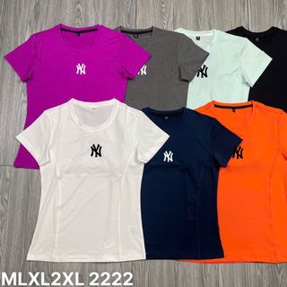 Áo nữ thể thao logo in Size m l xl xxl Ri 2222 Tách nửa ri được