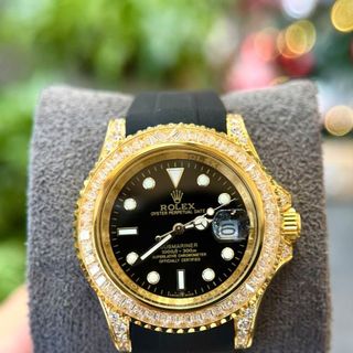 Đồng hồ nam R.o.l.e.x submariner đá dây cao su