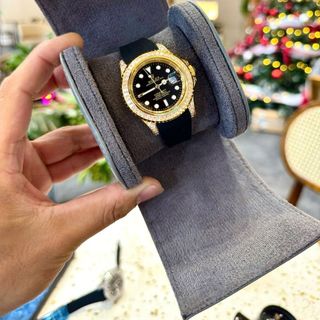 Đồng hồ nam R.o.l.e.x submariner đá dây cao su