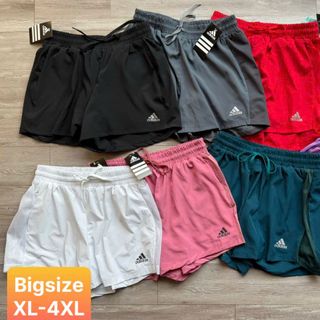 Quần đùi nữ 2 lớp big size Size 1x 2x 3x 4x Ri 2222 Tách nửa ri đc