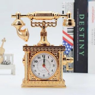 ĐỒNG HỒ thiết kế độc đáo decor trang trí để bàn, ĐỒNG HỒ hình dáng sang trọng làm quà tặng