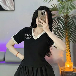ÁO CỔ TIM ÉP HẠT - LÊ PHƯƠNG BOUTIQUE