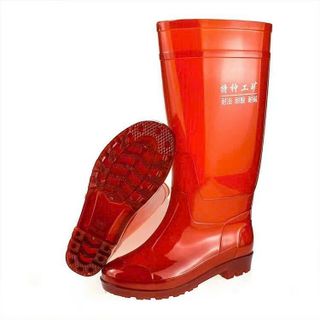 Ủng Đỏ Tàu Cao Su Mềm Hàng Chuẩn Không Bị Cứng