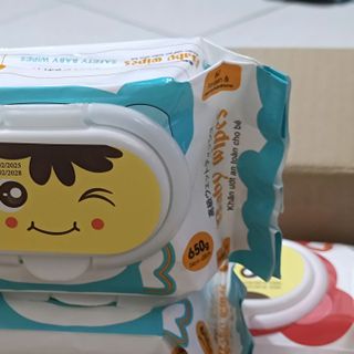 Khăn ướt gấu cho shop bán online