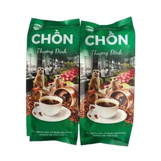 Cà Phê Chồn Hương Phố Núi Bao Bì Xanh (Bao 50Kg)