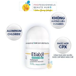 Lăn khử mùi Etiaxil - Khử mùi mồ hôi hiệu quả, Lăn Etiaxil Pháp 15ml