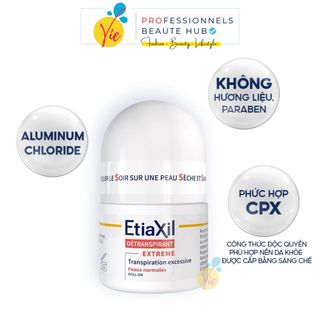 Lăn khử mùi Etiaxil - Khử mùi mồ hôi hiệu quả, Lăn Etiaxil Pháp 15ml