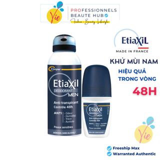 Lăn khử mùi Etiaxil - Khử mùi mồ hôi hiệu quả, Lăn Etiaxil Pháp 15ml