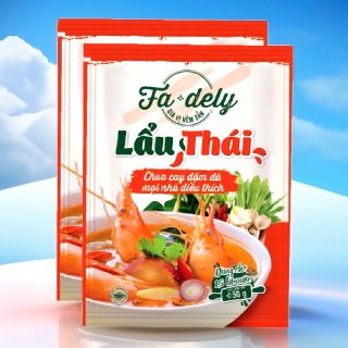 Bột Lẩu Thái (Fadely) loại 50gr