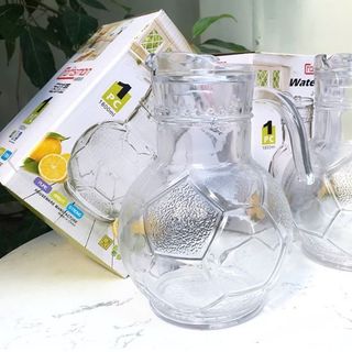 BÌNH THỦY TINH ĐỰNG NƯỚC 1,8L HÌNH QUẢ BÓNG