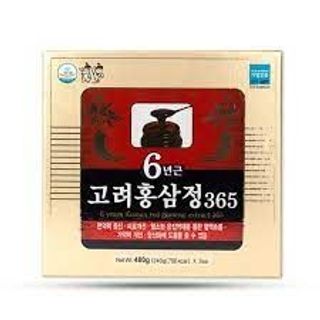 Cao Sâm 365 Hàn Quốc - Korea 6 Year Red Ginseng Extract 365 2 lọ