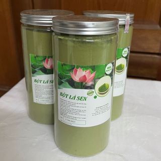 Tinh Bột Lá Sen
