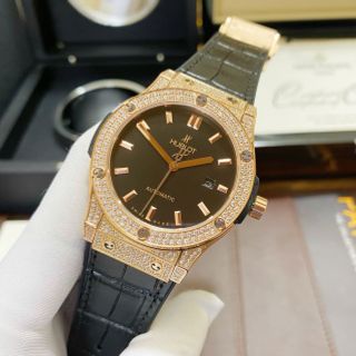Đồng hồ nam H.u.b.l.o.t dây da