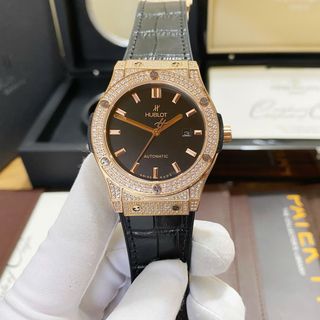 Đồng hồ nam H.u.b.l.o.t dây da