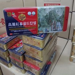 Viên Sâm Nhung Linh Chi Cao Cấp KGS Hàn Quốc (Hộp 820mg x120 viên)