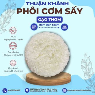 Sỉ Phôi cơm sấy Tròn gạo thơm Thuận Khánh
