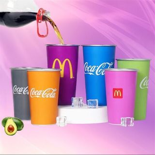 Cốc inox đổi màu 470ml