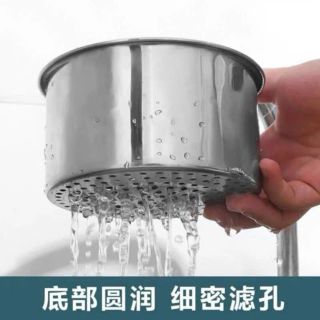 Khay Lọc Rác Cài Vòi Nước Inox 201 Hình Thiên Nga, Dụng Cụ Lọc Rác Bồn Rửa Bát Ngăn Tắc Bồn Rửa