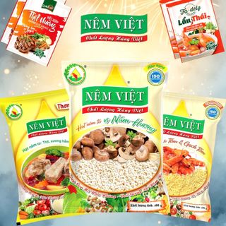 Hạt Nêm Việt (Nấm Hương) loại 200gr