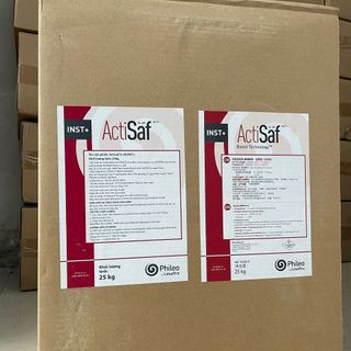 NẤM MEN ACTISAF INST+ ( Thùng 25 Kg)