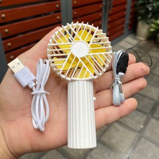 Quạt mini cầm tay Mini Fan đa màu sắc