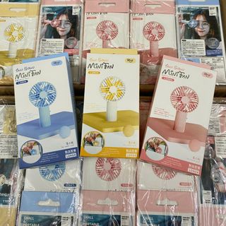 Quạt mini cầm tay Mini Fan đa màu sắc