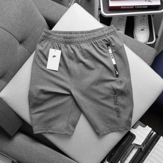 Short Nik thun poly dày dặn mịn mát , trơn láng, co giãn 4c, 3 túi khoá kéo Size : m l xl 2xl 3xl /12221 5 màu /ri 40c