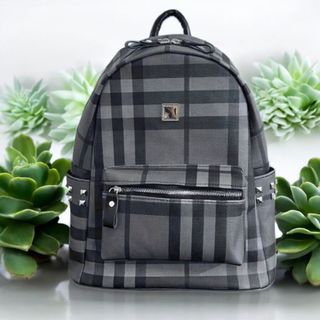 BALO DA KẺ CARO ĐI HỌC ĐI CHƠI, QUAI BẢN TO ÊM ÁI, SIZE 40, PHONG CÁCH "CHẤT" WH750 - WINNIE HOUSE