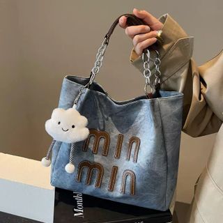 TÚI XÁCH NỮ ĐEO VAI MINMIN PHONG CÁCH VINTAGE KÈM MÓC KHÓA MÂY WH754 - WINNIE HOUSE