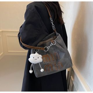 TÚI XÁCH NỮ ĐEO VAI MINMIN PHONG CÁCH VINTAGE KÈM MÓC KHÓA MÂY WH754 - WINNIE HOUSE