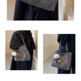 TÚI XÁCH NỮ ĐEO VAI MINMIN PHONG CÁCH VINTAGE KÈM MÓC KHÓA MÂY WH754 - WINNIE HOUSE