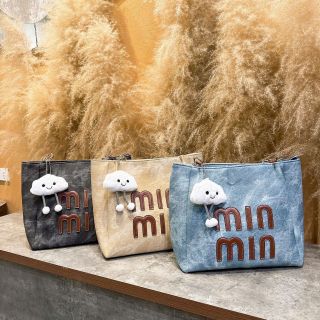 TÚI XÁCH NỮ ĐEO VAI MINMIN PHONG CÁCH VINTAGE KÈM MÓC KHÓA MÂY WH754 - WINNIE HOUSE
