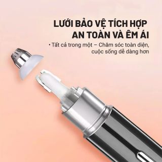 Máy Tỉa Lông Mày Hyundai FC033BK Bảo Hành 12 Tháng