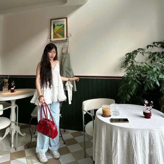[SHOPPUMI] Áo kiểu Lisa form BBD 2s có tùng xòe bồng nhẹ freeszie Pumi
