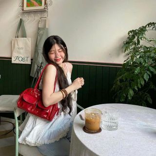[SHOPPUMI] Áo kiểu Lisa form BBD 2s có tùng xòe bồng nhẹ freeszie Pumi